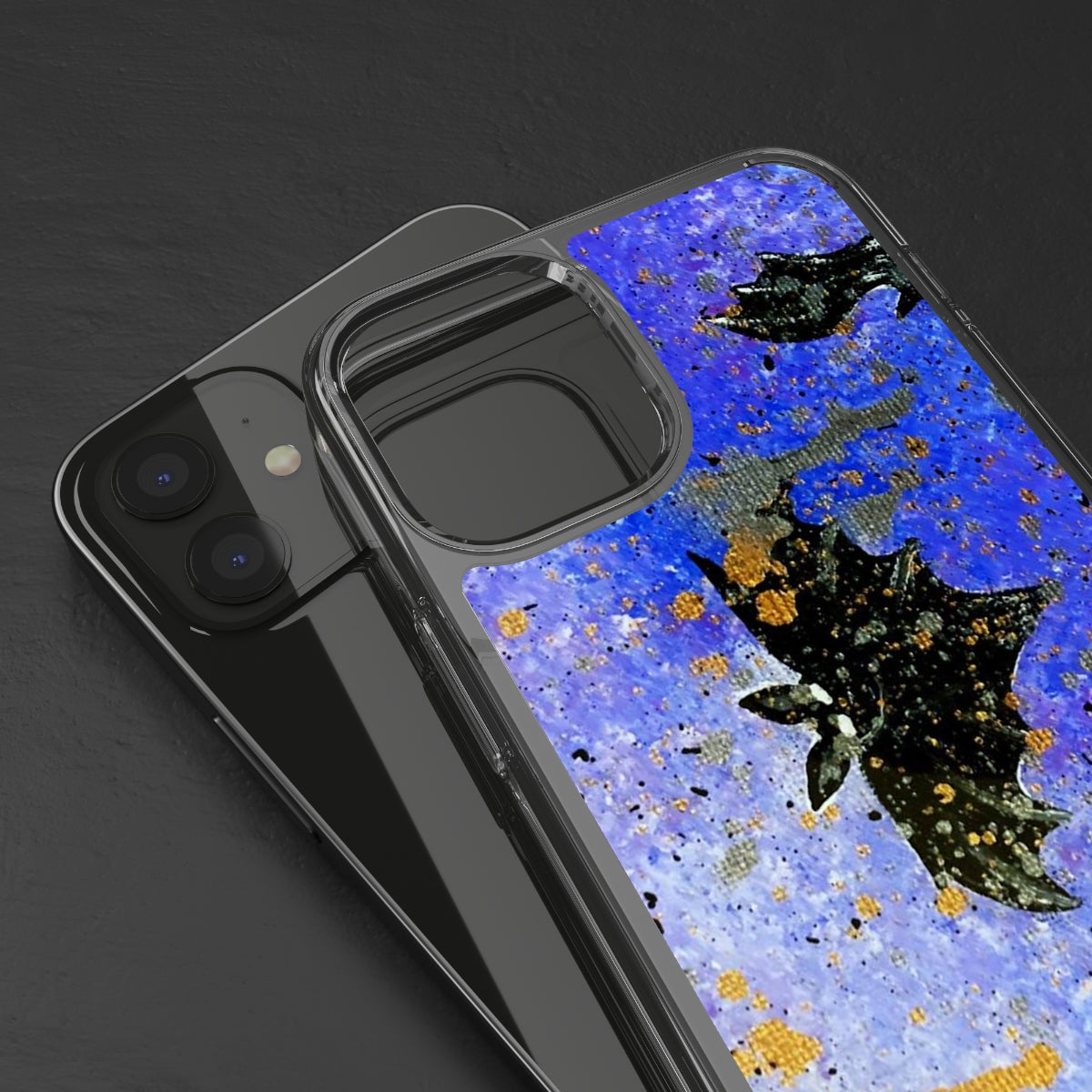 Bats Clear Case