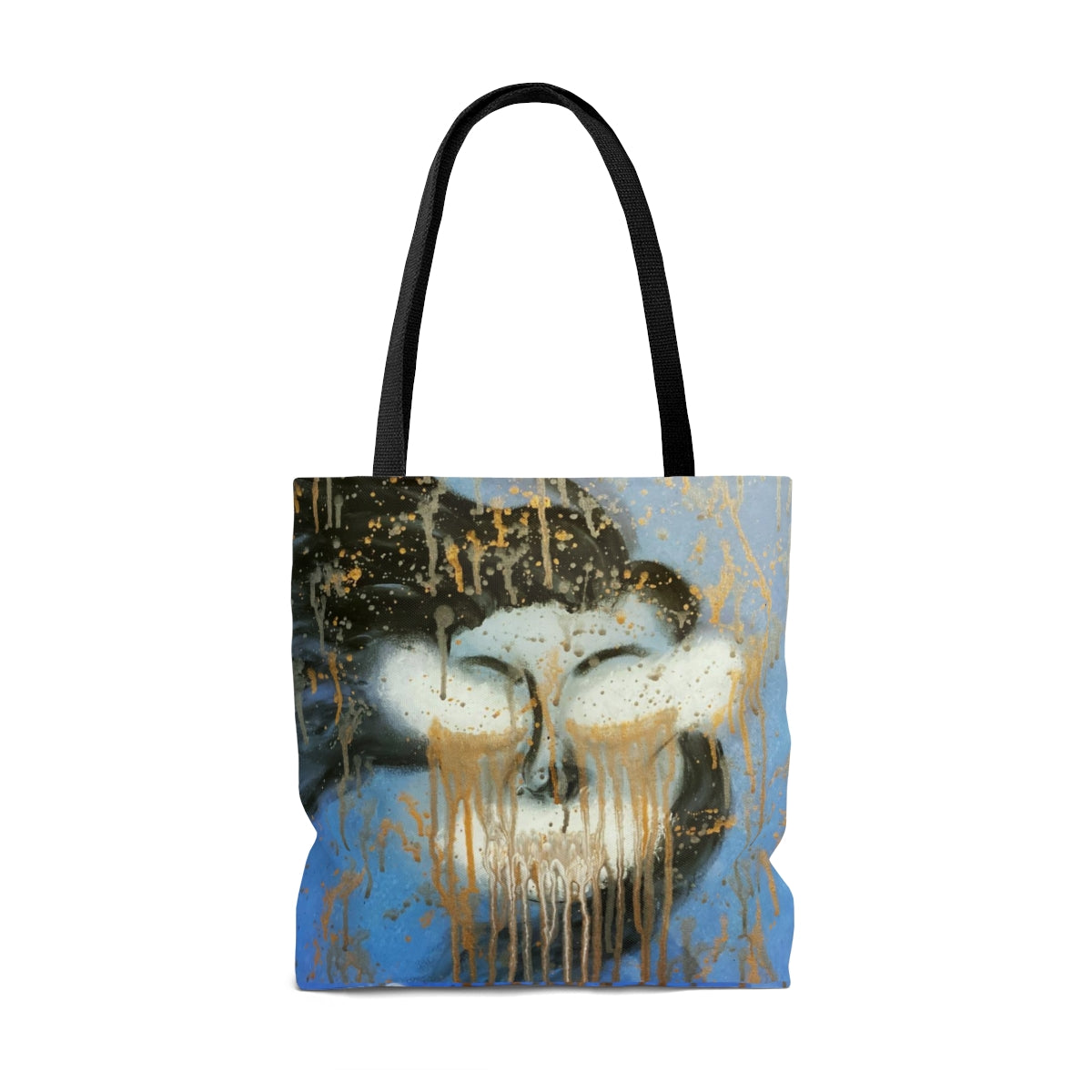 Change of Plans AOP Tote Bag