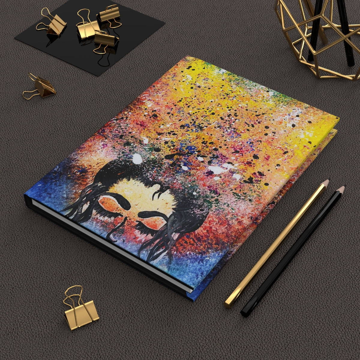 Creative Overthinker Hardcover Journal Matte