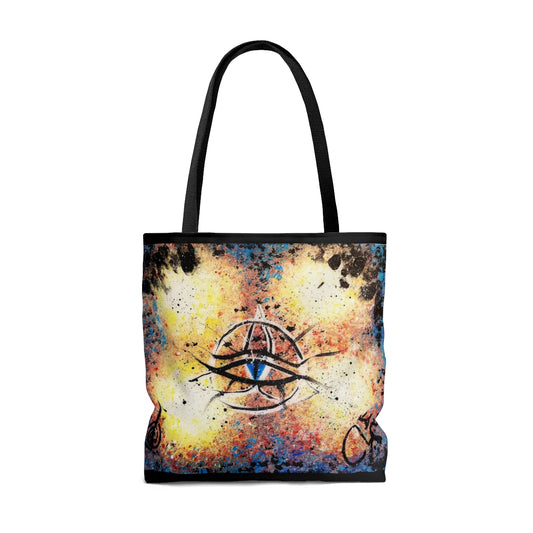 Healing AOP Tote Bag