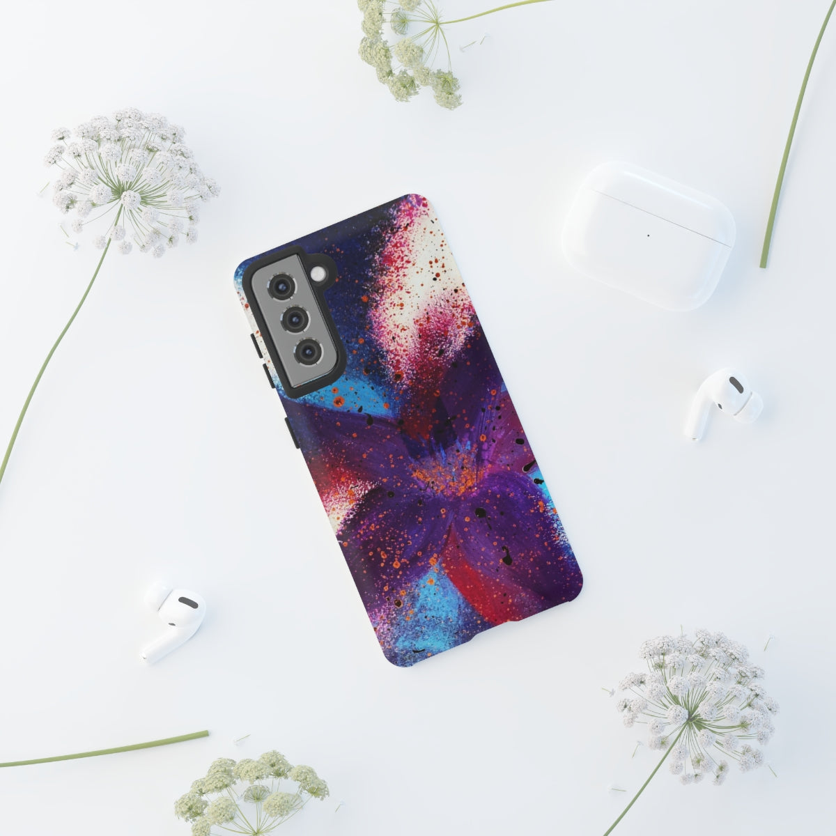 Vibrant Bloom Tough Case