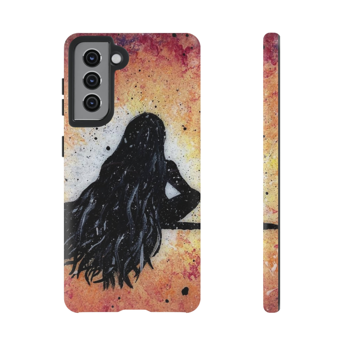 Peaceful Chaos Tough Case