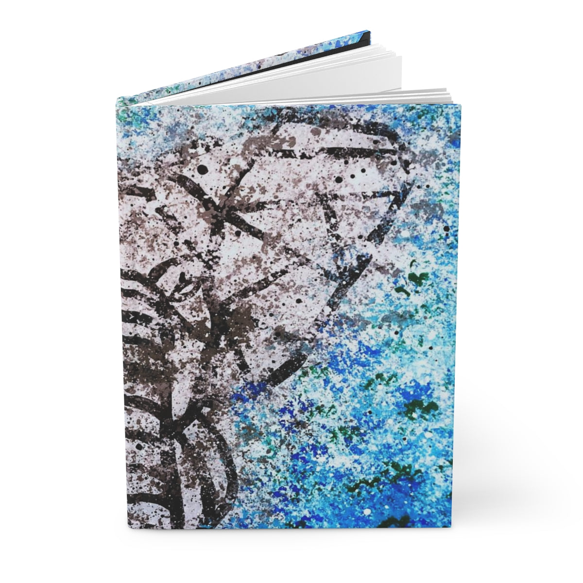 Trunk Nebula Hardcover Journal Matte