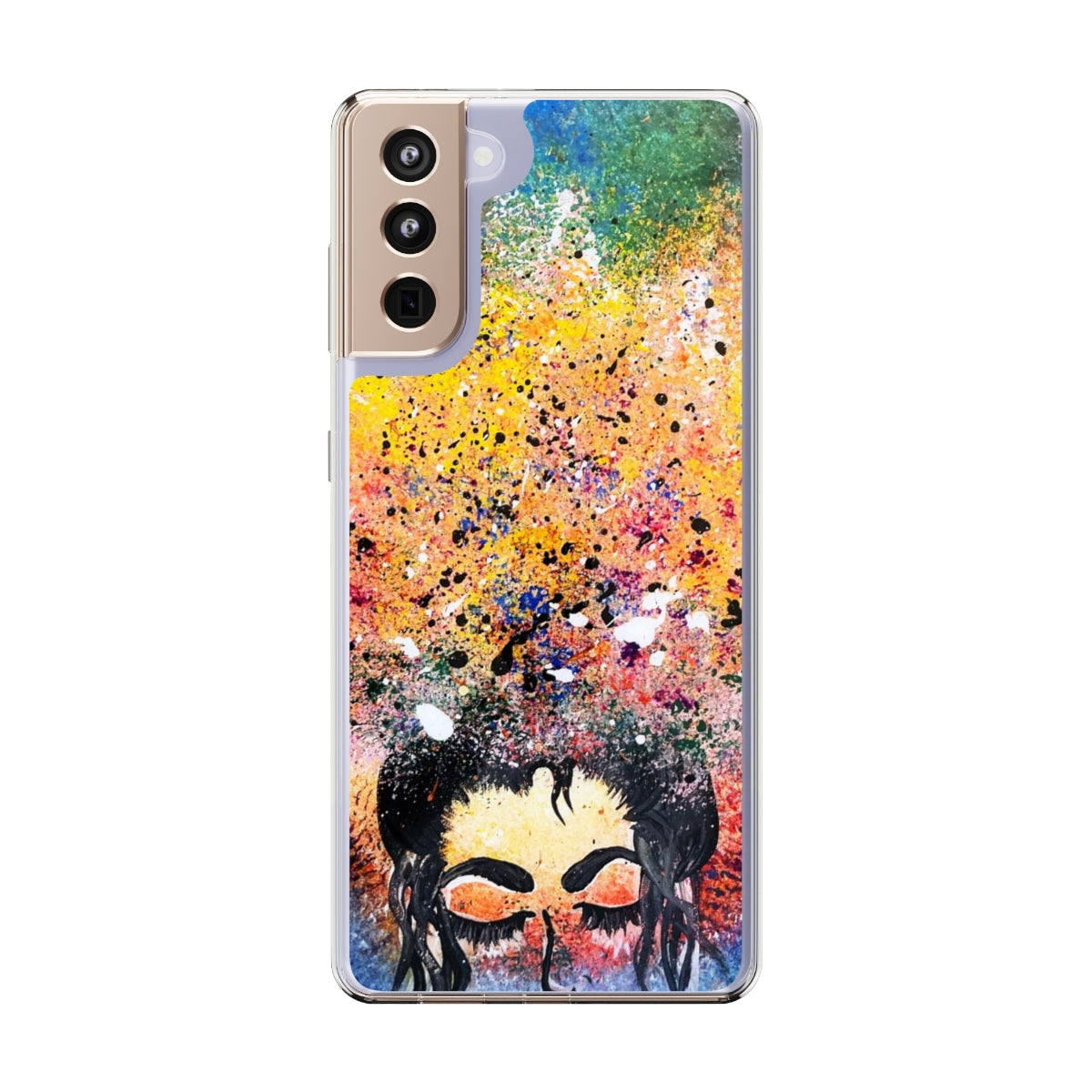 Creative Overthinker Clear Case