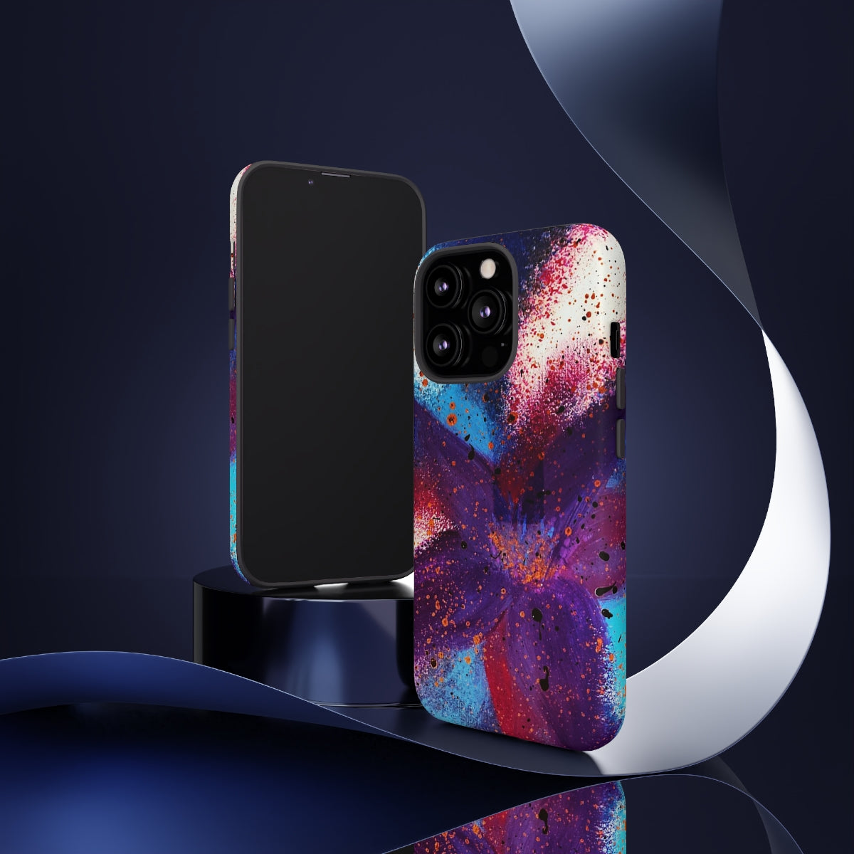 Vibrant Bloom Tough Case