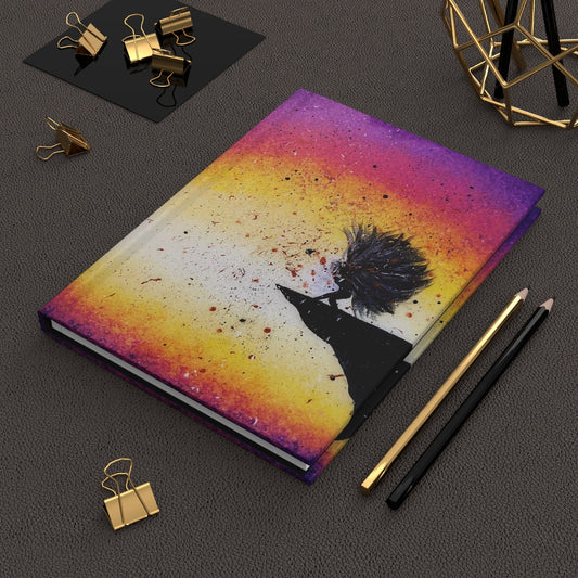 Screaming Cliff Hardcover Journal Matte