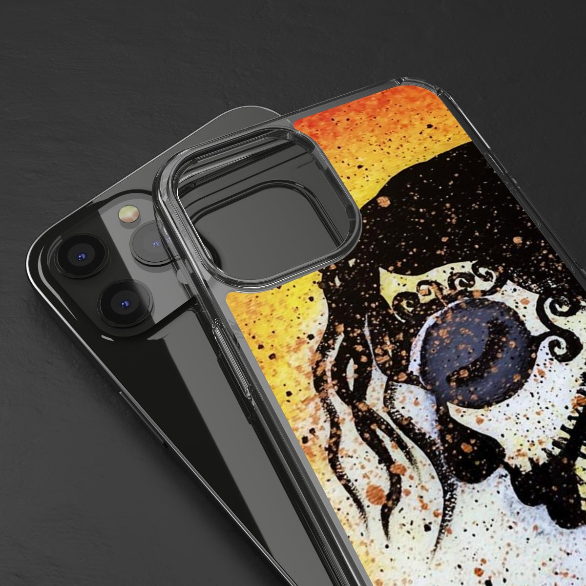 Dia De Los Muertos Clear Case