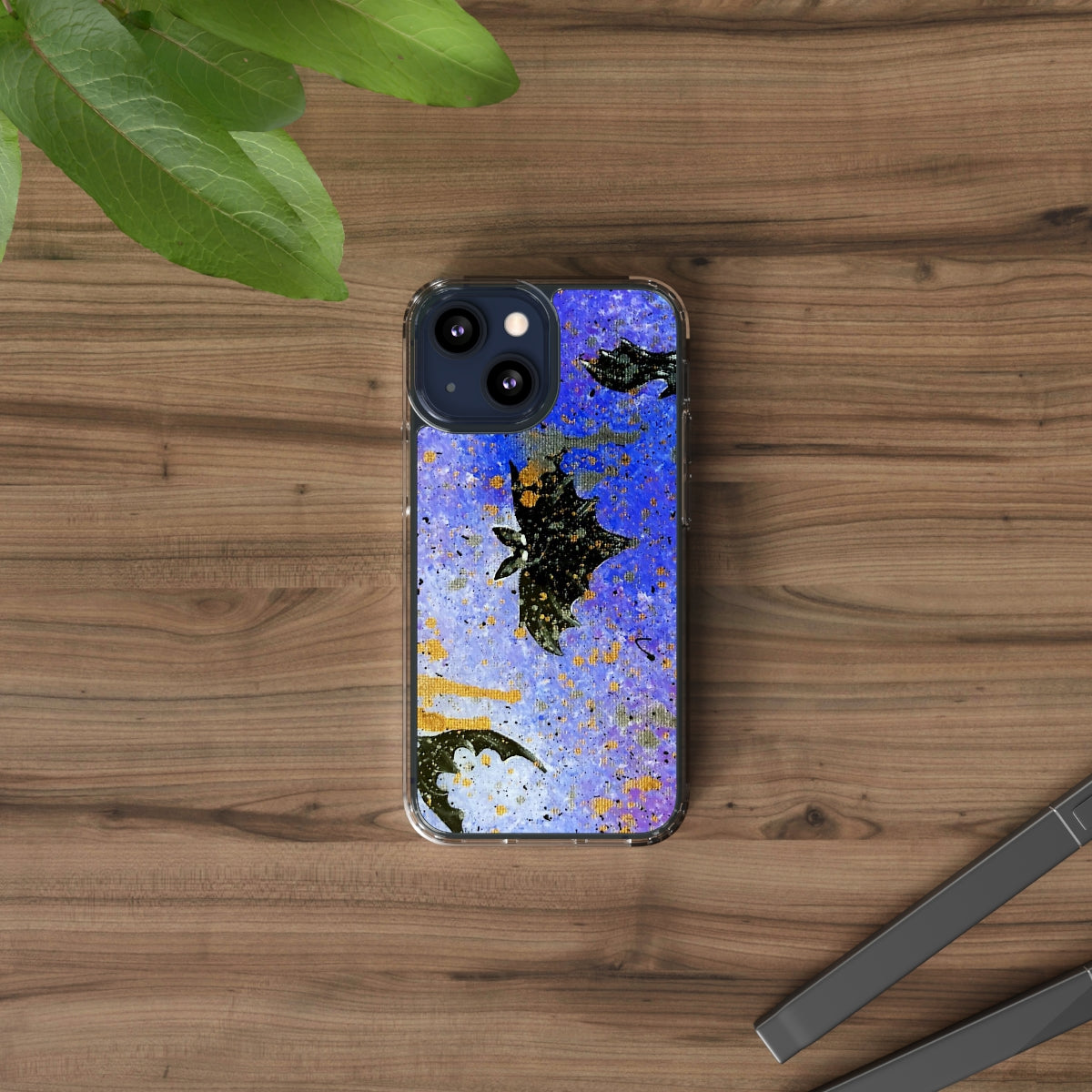 Bats Clear Case