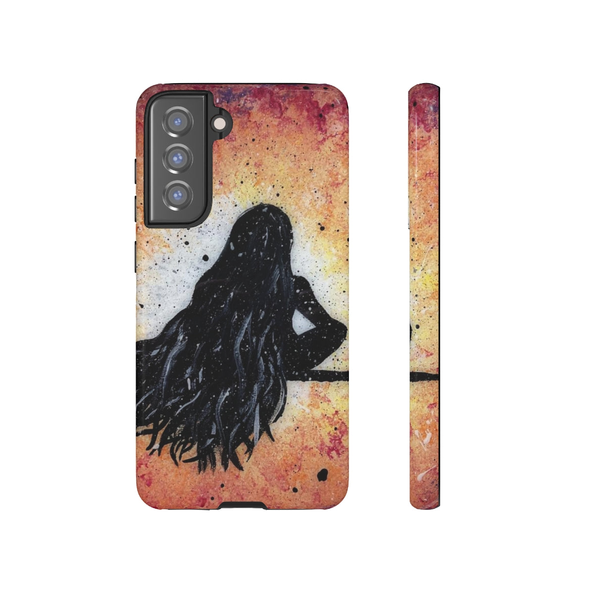Peaceful Chaos Tough Case