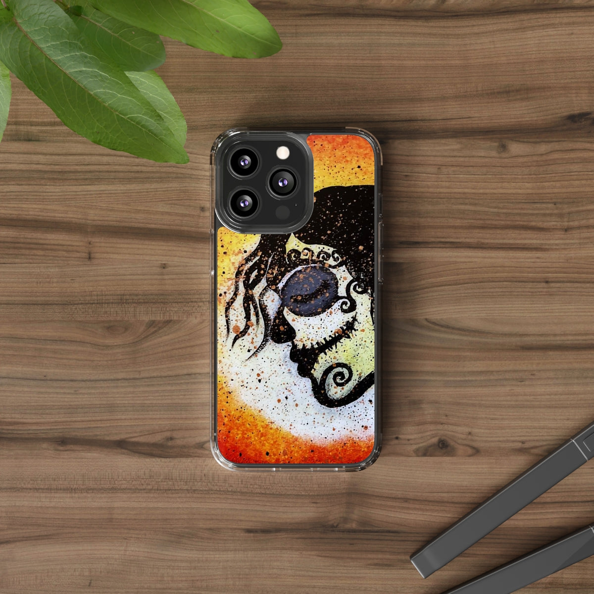Dia De Los Muertos Clear Case