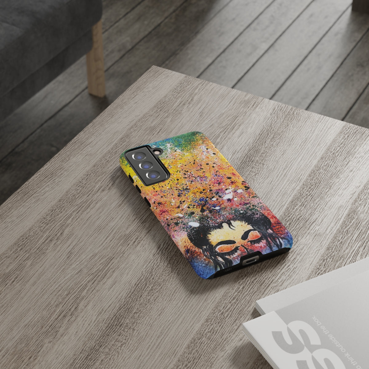 Creative Overthinker Tough Case
