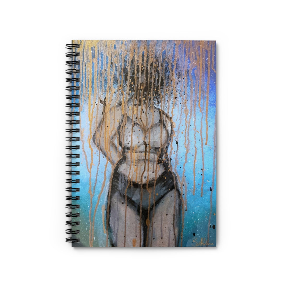 Beautiful Stranger Spiral Notebook - Ruled Line