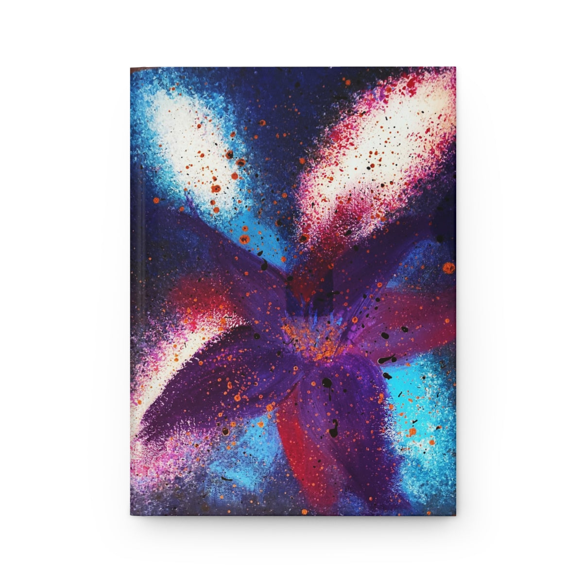 Vibrant Bloom Hardcover Journal Matte