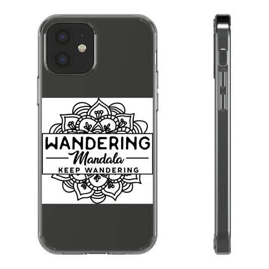 Logo Clear Case