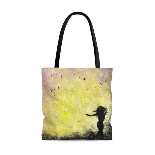 Alisha AOP Tote Bag