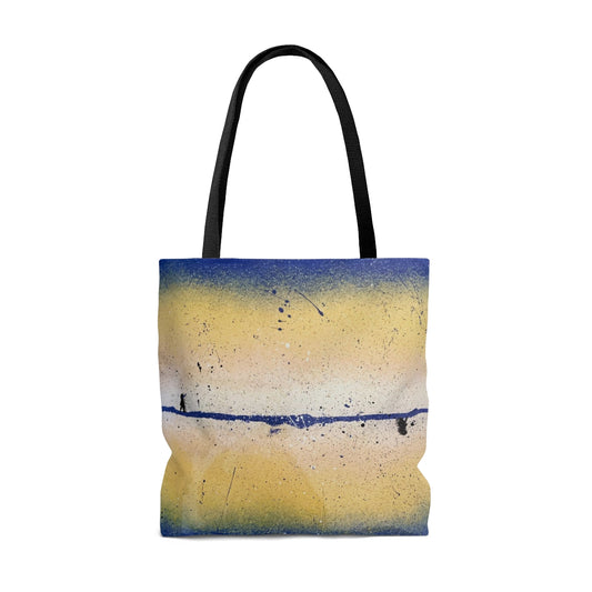 Parallel AOP Tote Bag