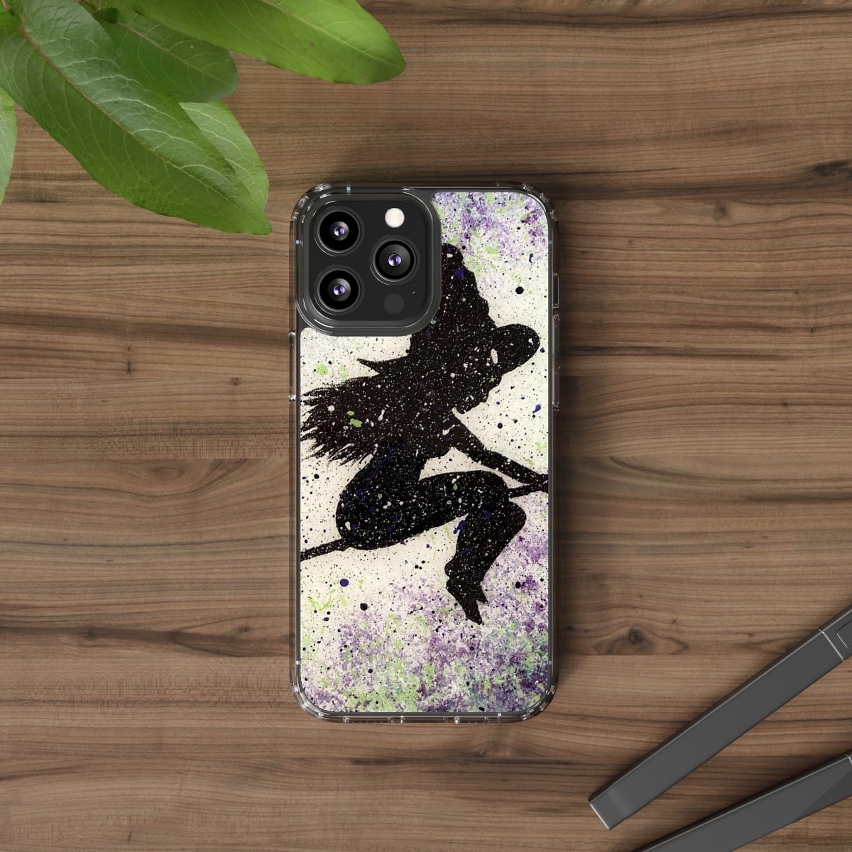 PolyWitch Clear Case