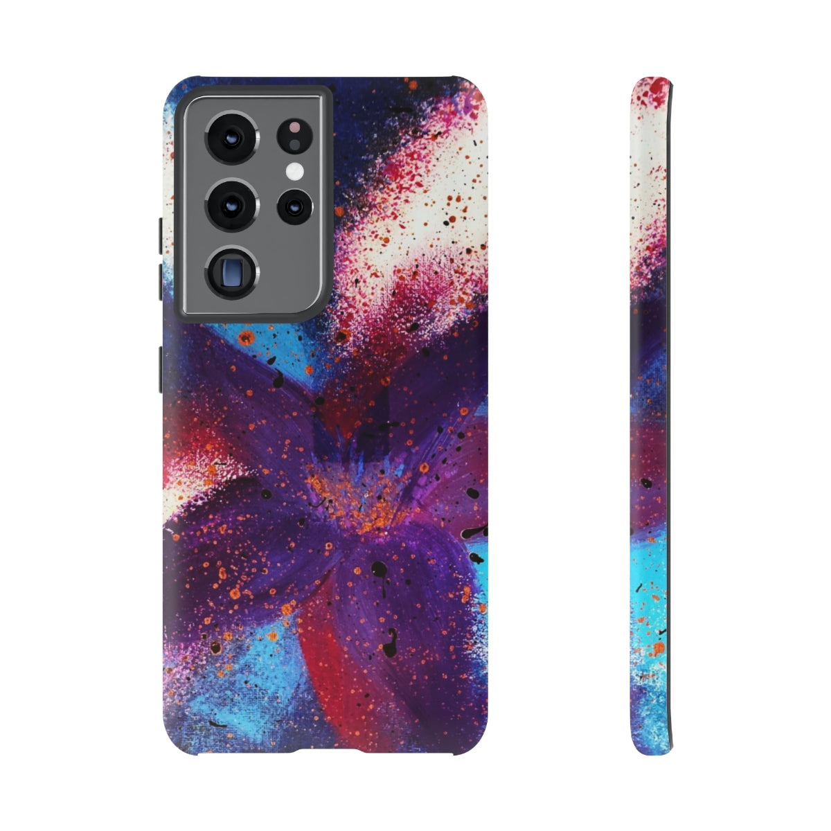 Vibrant Bloom Tough Case