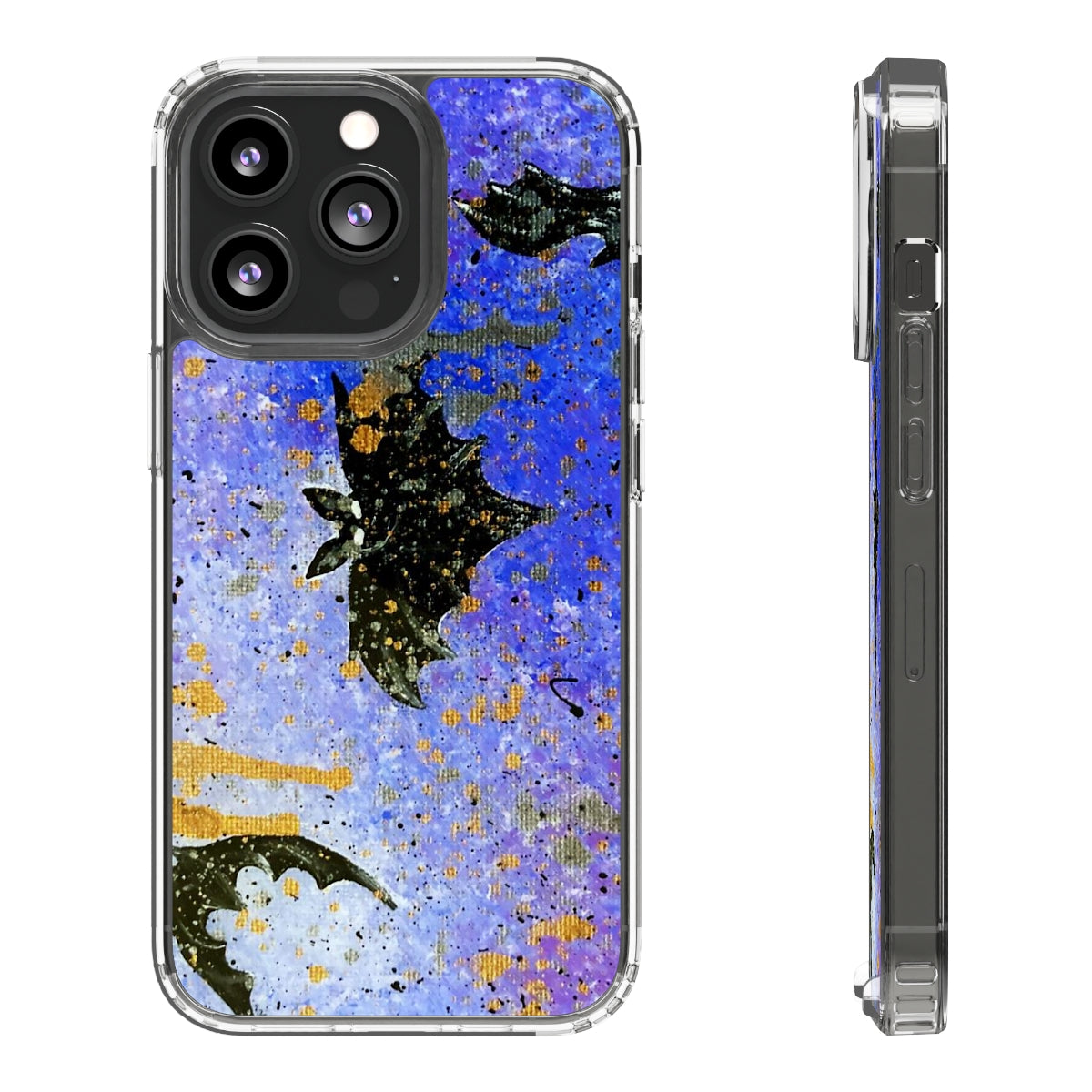 Bats Clear Case