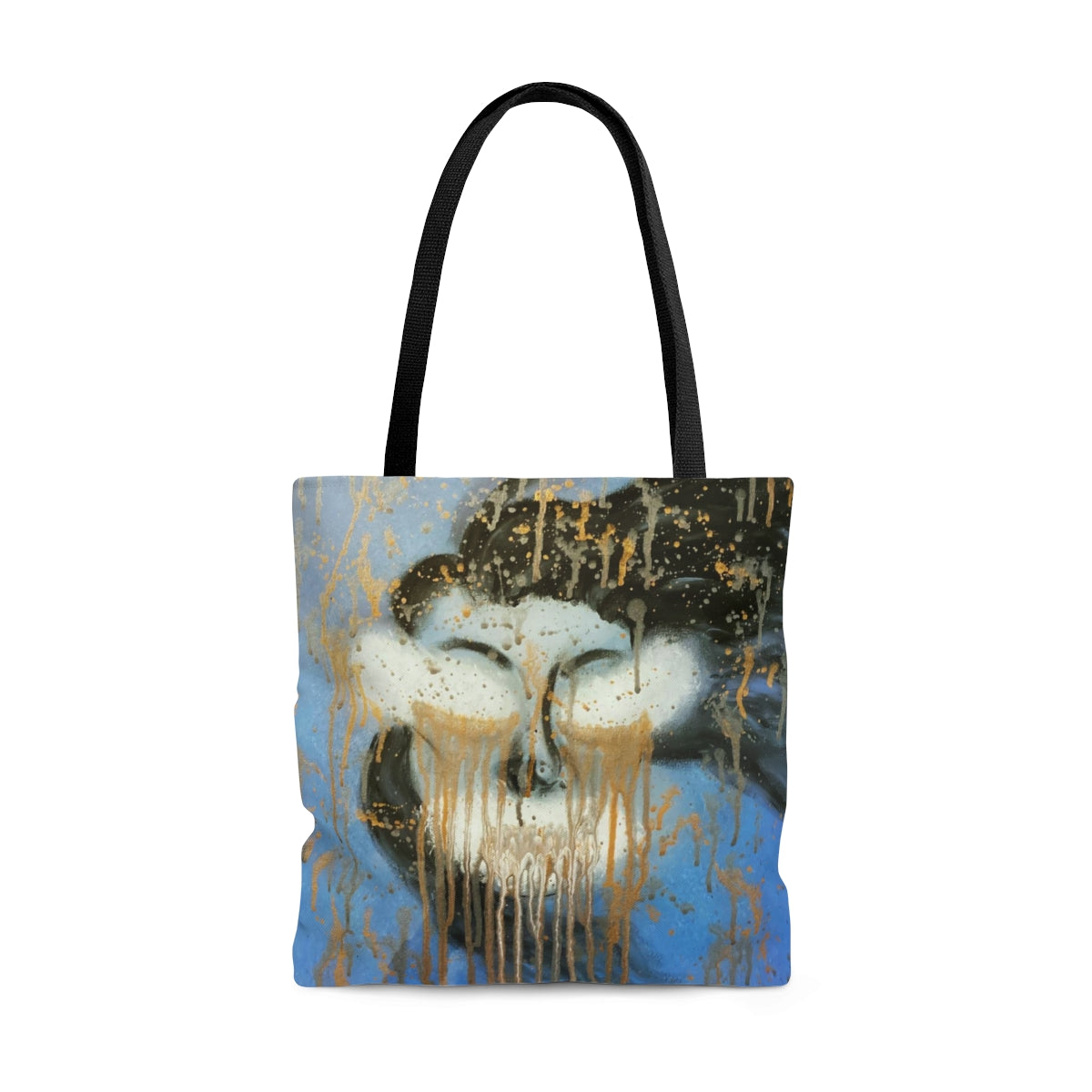 Change of Plans AOP Tote Bag
