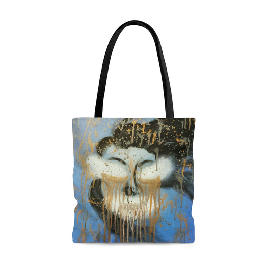 Change of Plans AOP Tote Bag