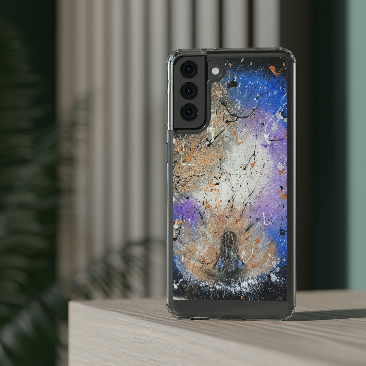 Energetic Meditation Clear Case