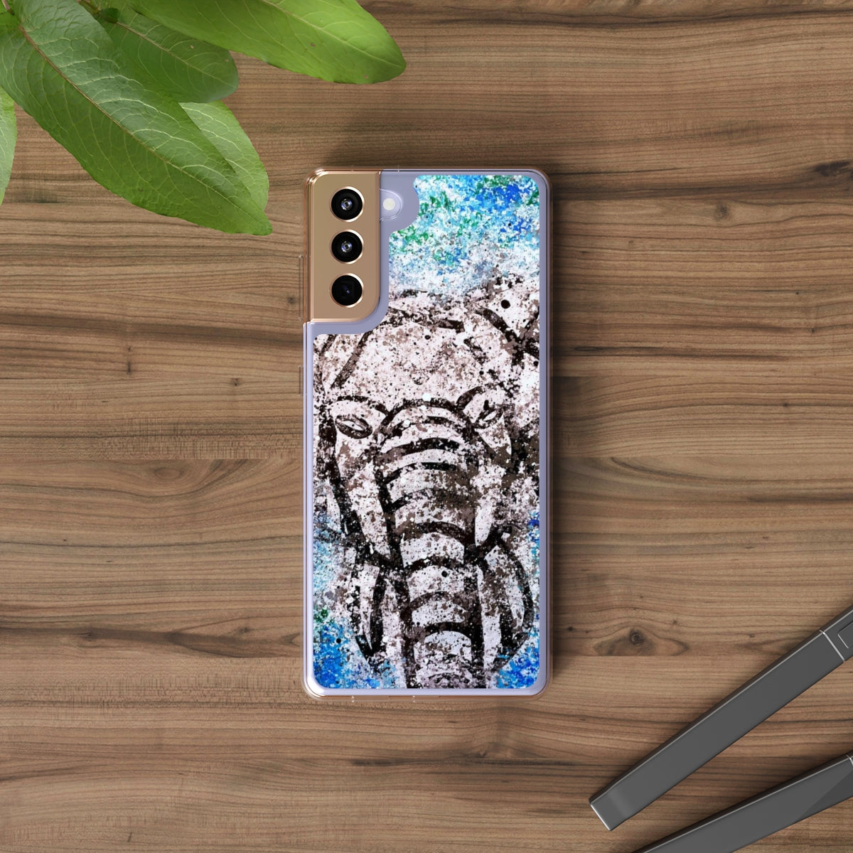 Trunk Nebula Clear Case