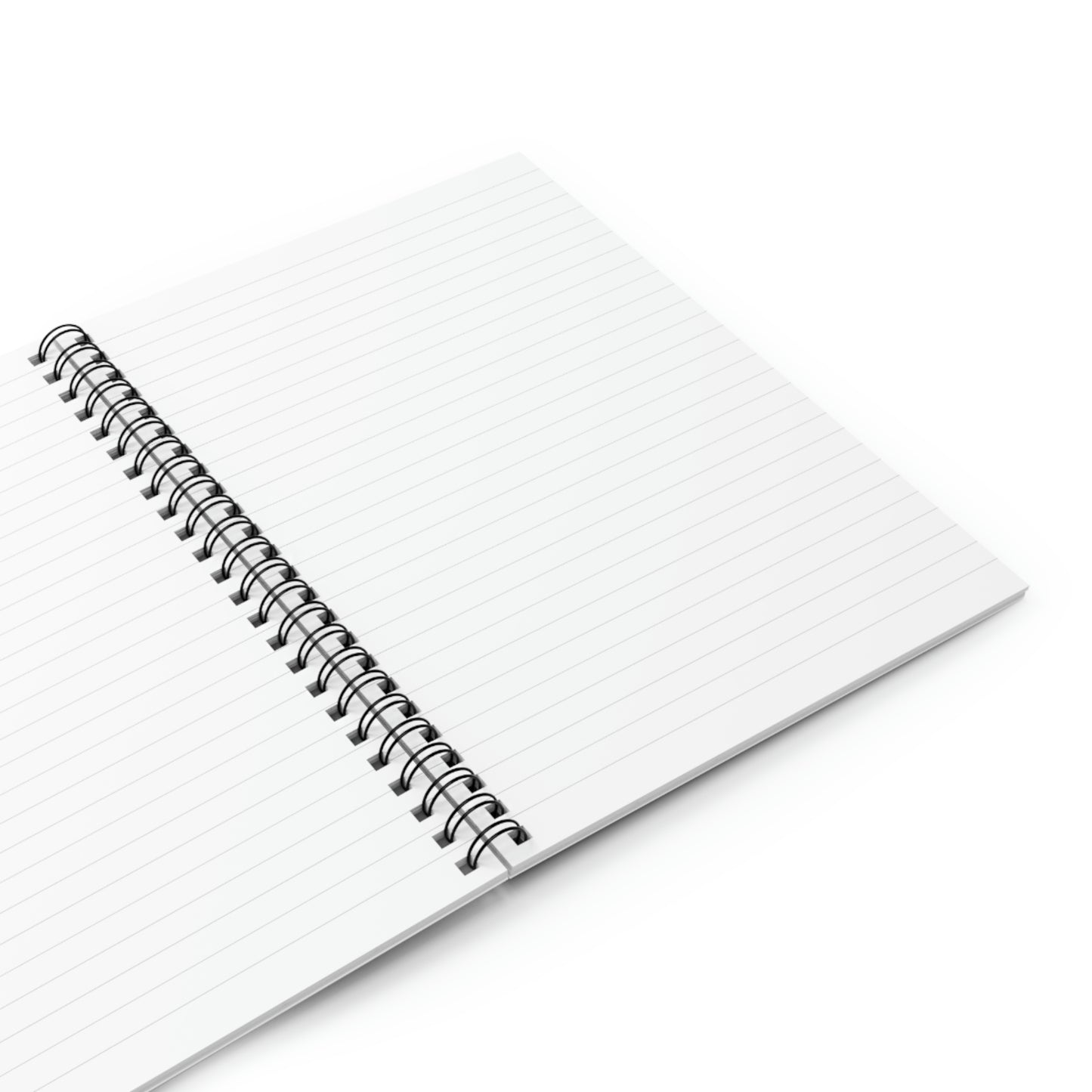 Energetic Meditation Spiral Notebook - Ruled Line