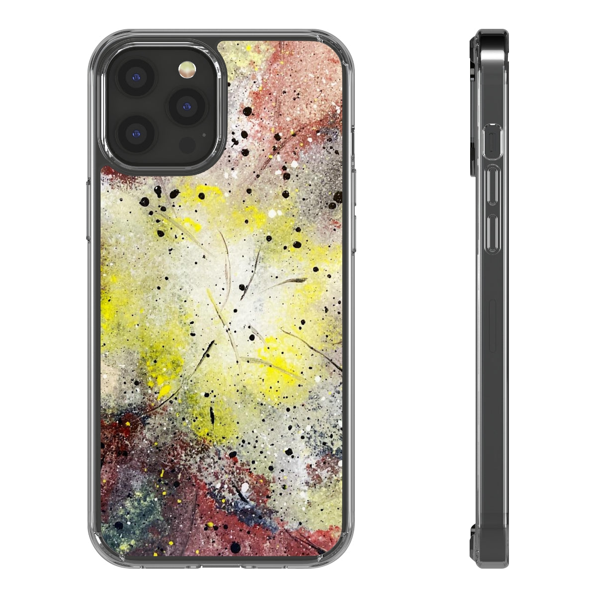 Poison Flower Clear Case
