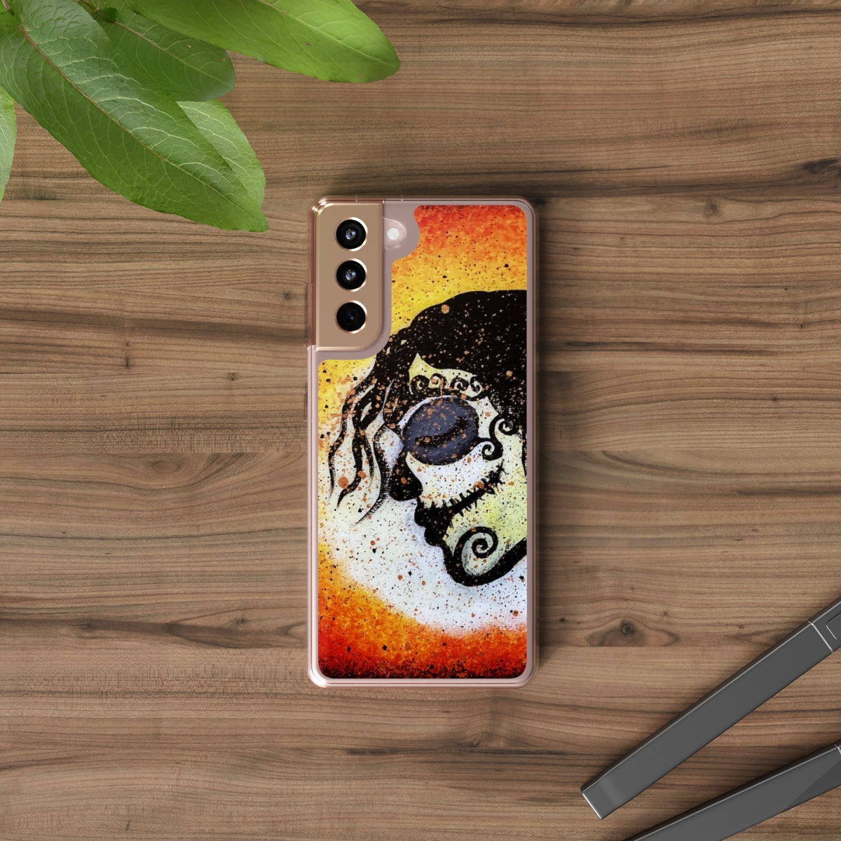 Dia De Los Muertos Clear Case