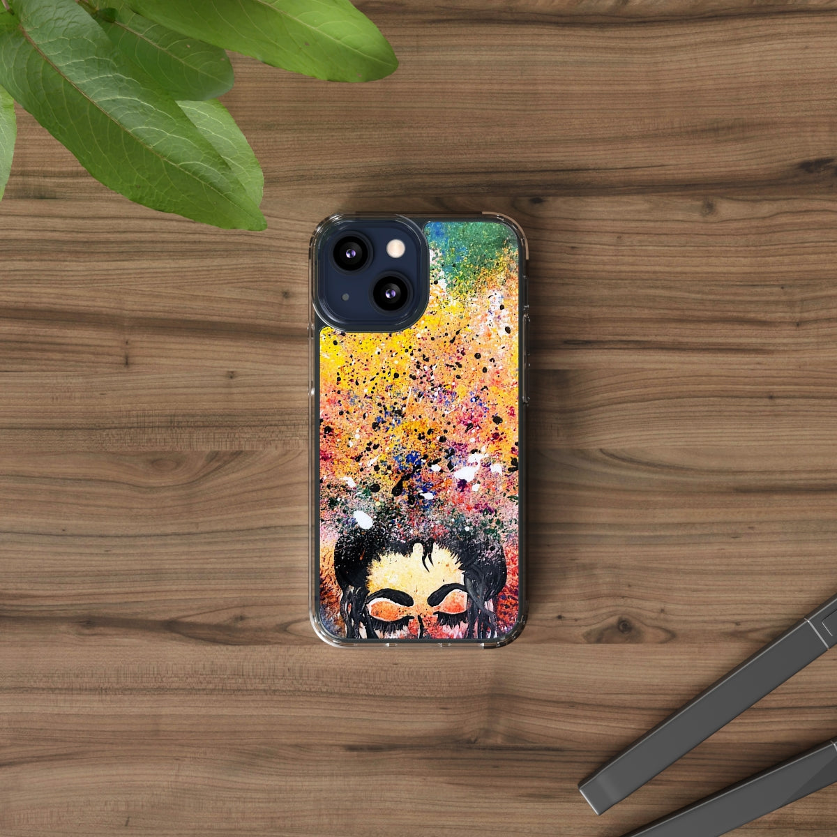 Creative Overthinker Clear Case
