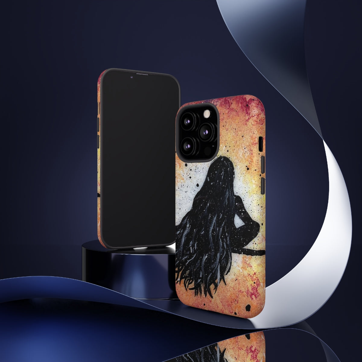 Peaceful Chaos Tough Case