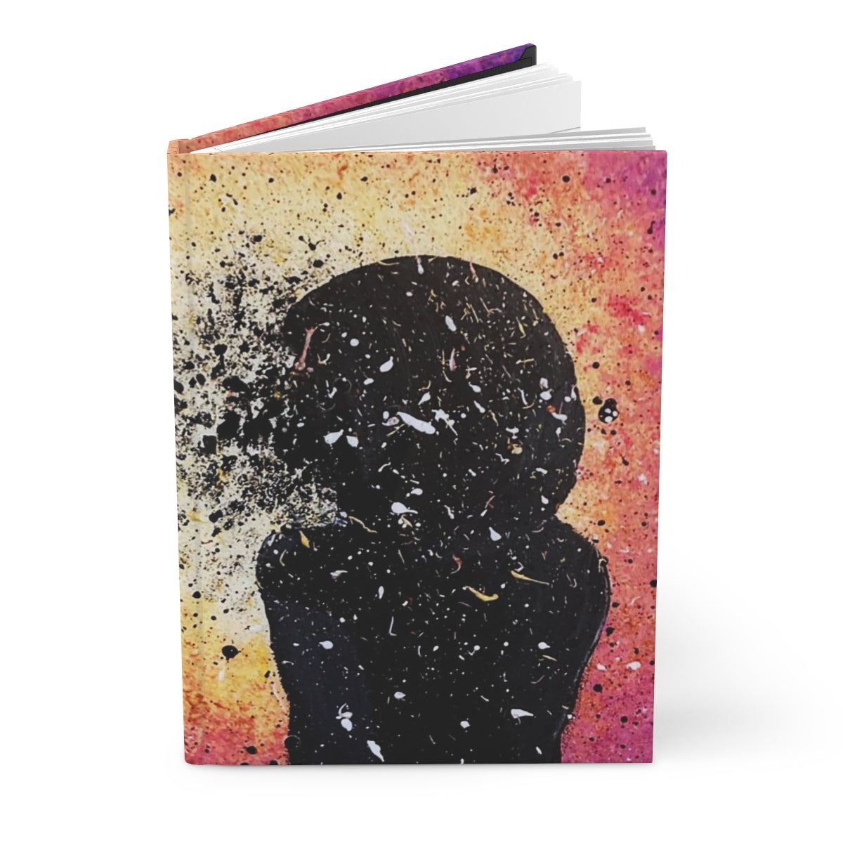 Brain in Flux Hardcover Journal Matte