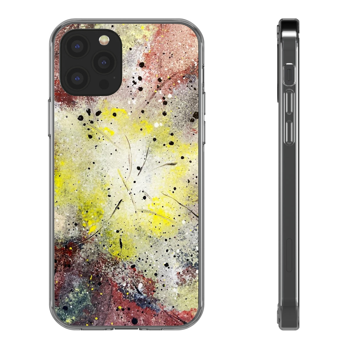 Poison Flower Clear Case