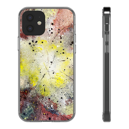 Poison Flower Clear Case