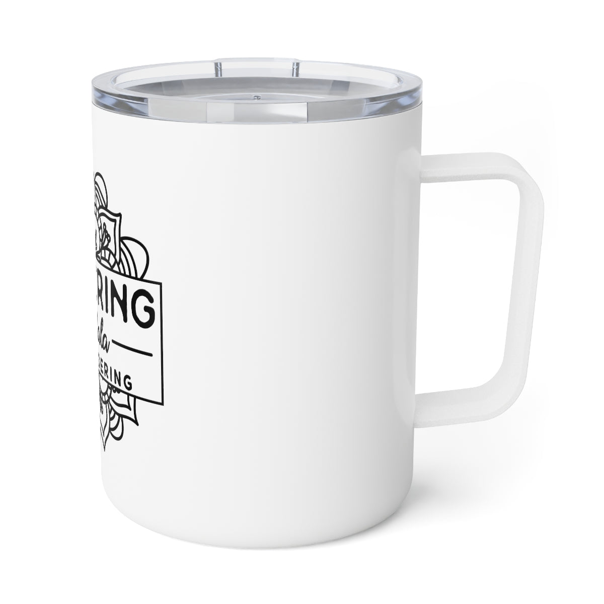 Wandering Mandala Insulated Coffee Mug, 10oz