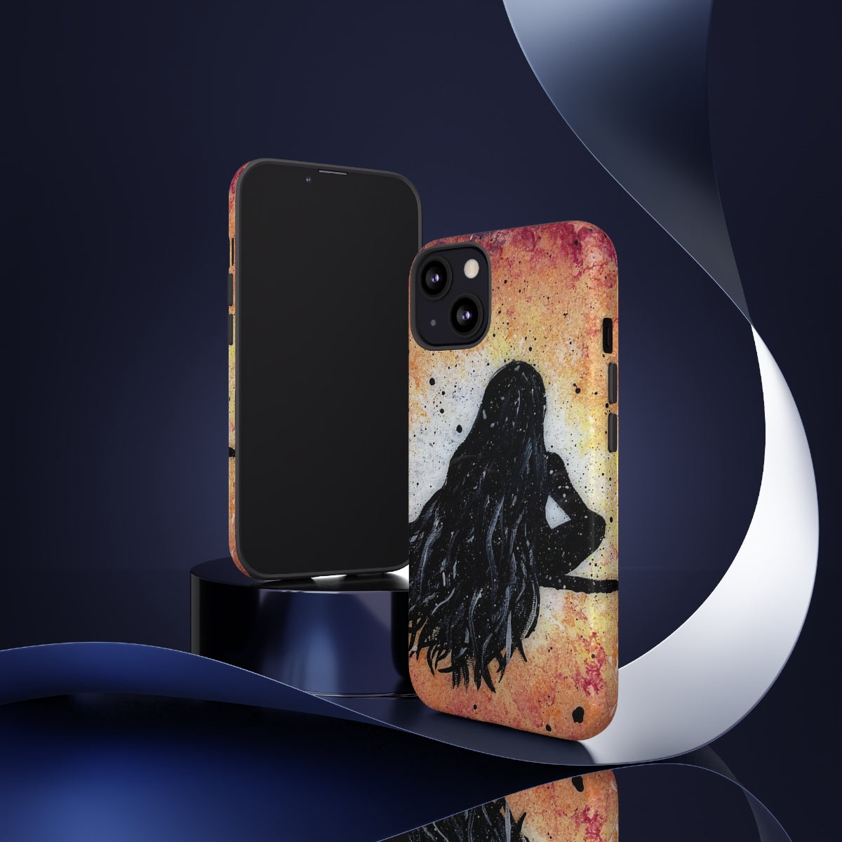 Peaceful Chaos Tough Case