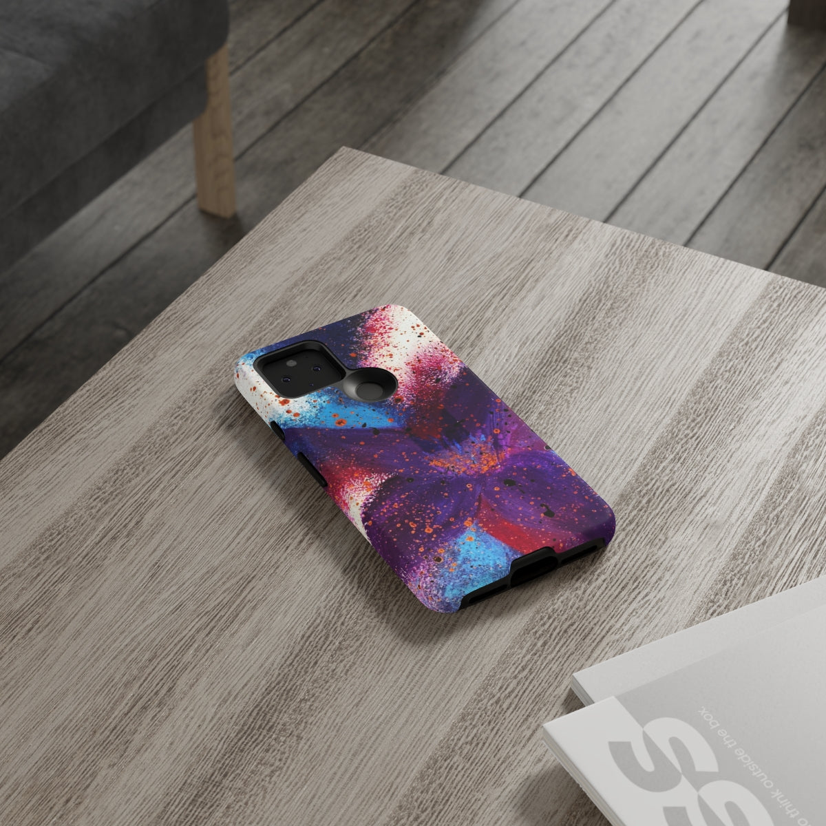 Vibrant Bloom Tough Case