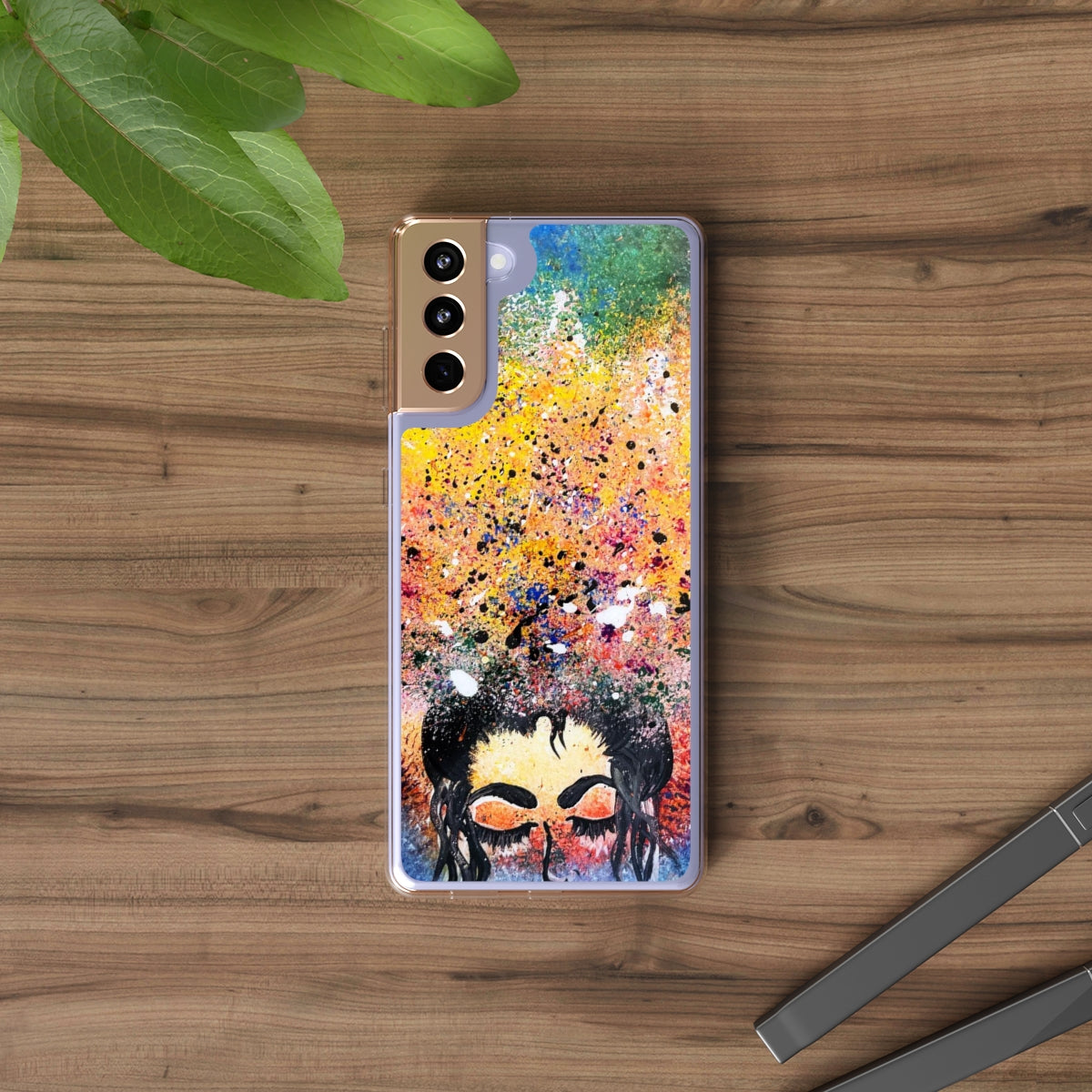 Creative Overthinker Clear Case