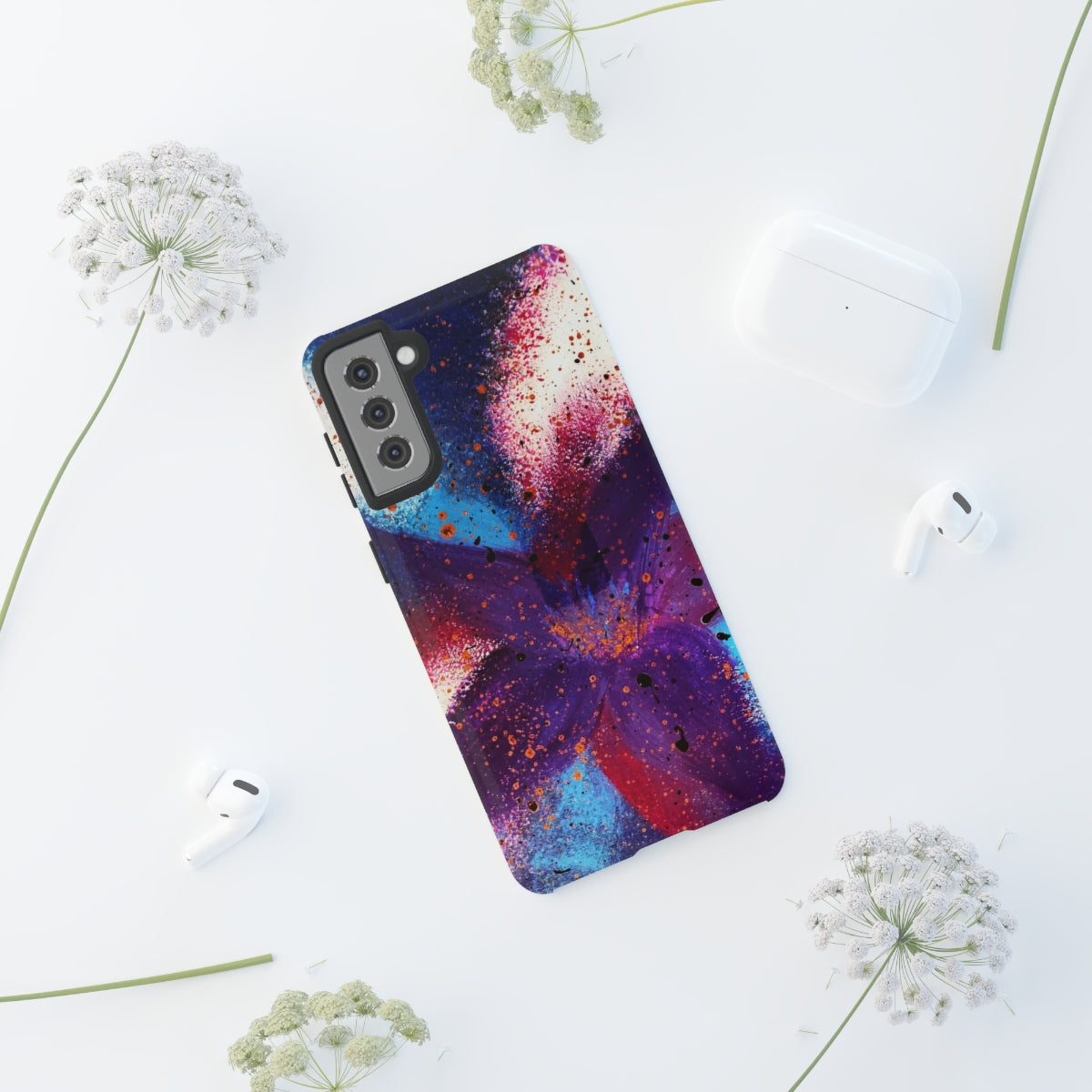 Vibrant Bloom Tough Case