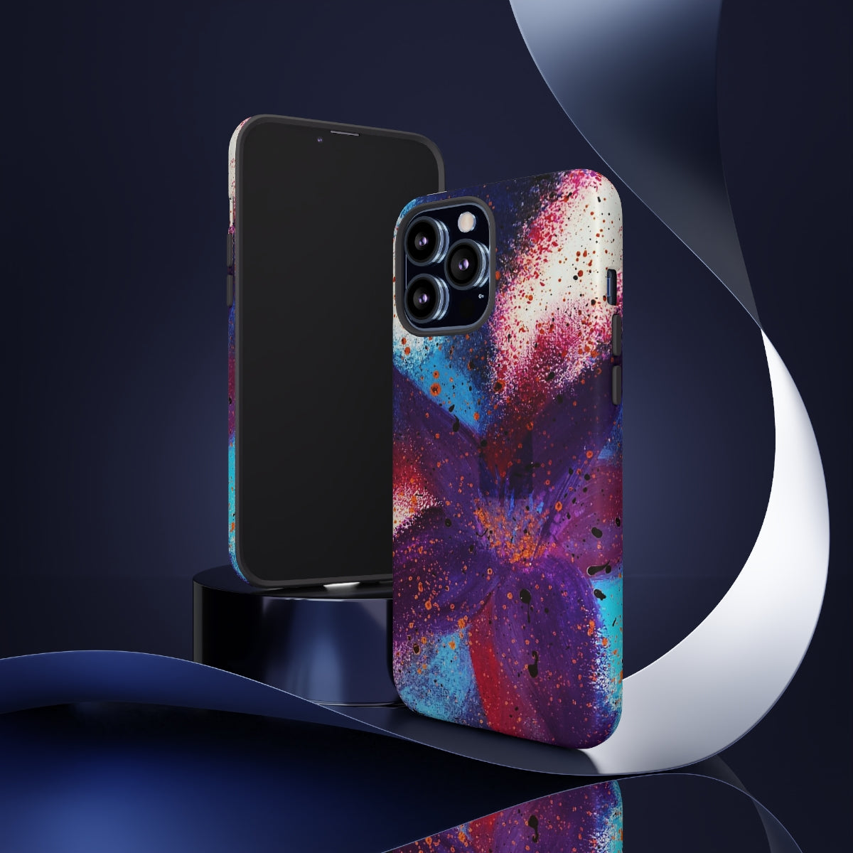Vibrant Bloom Tough Case