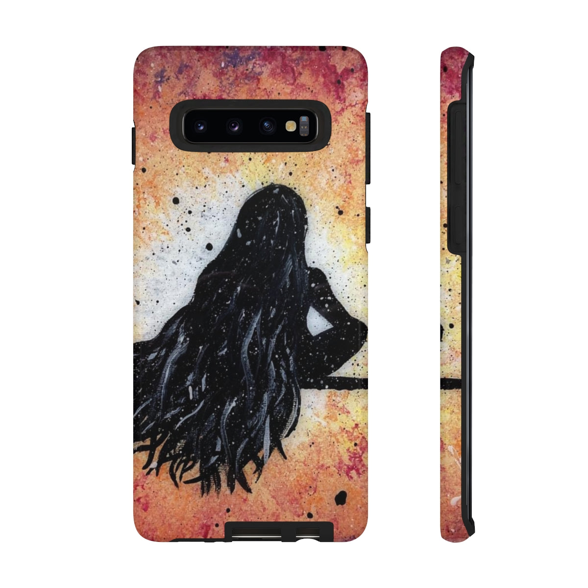 Peaceful Chaos Tough Case