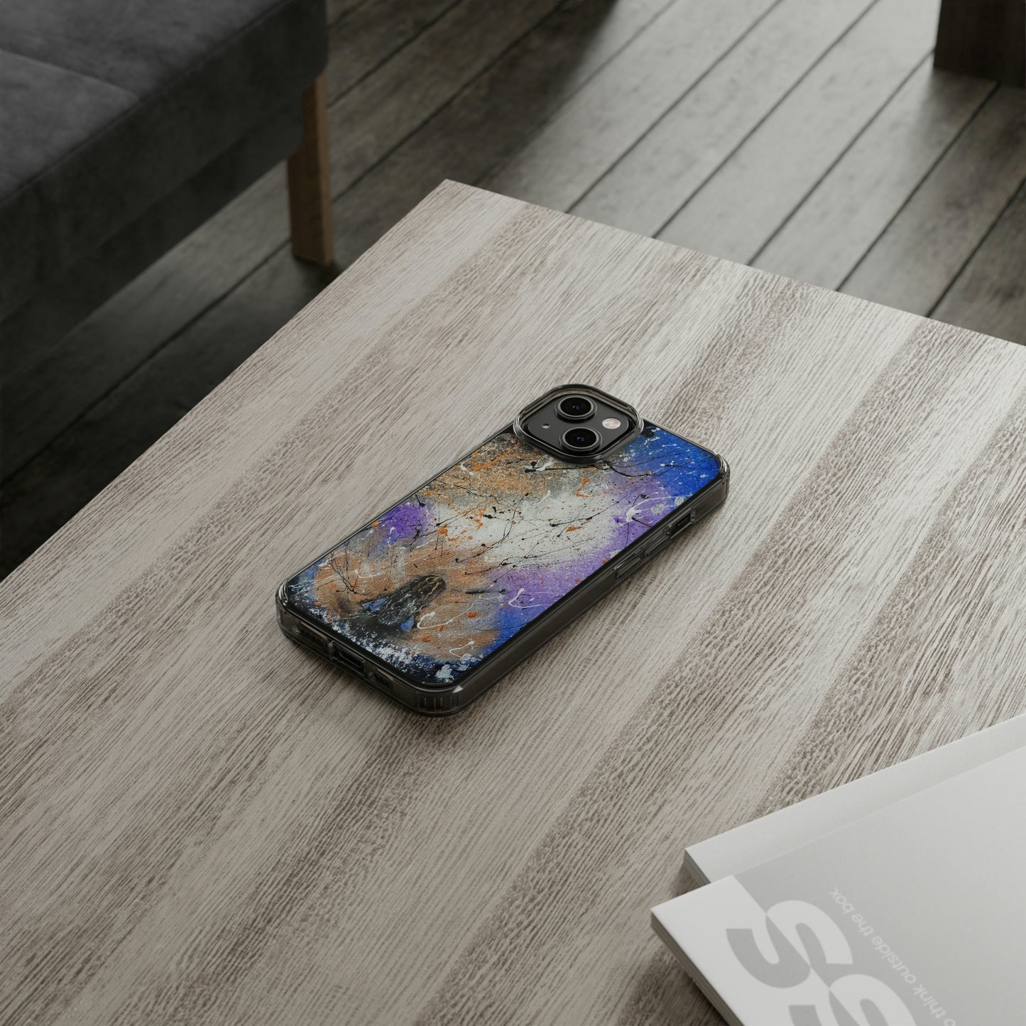 Energetic Meditation Clear Case