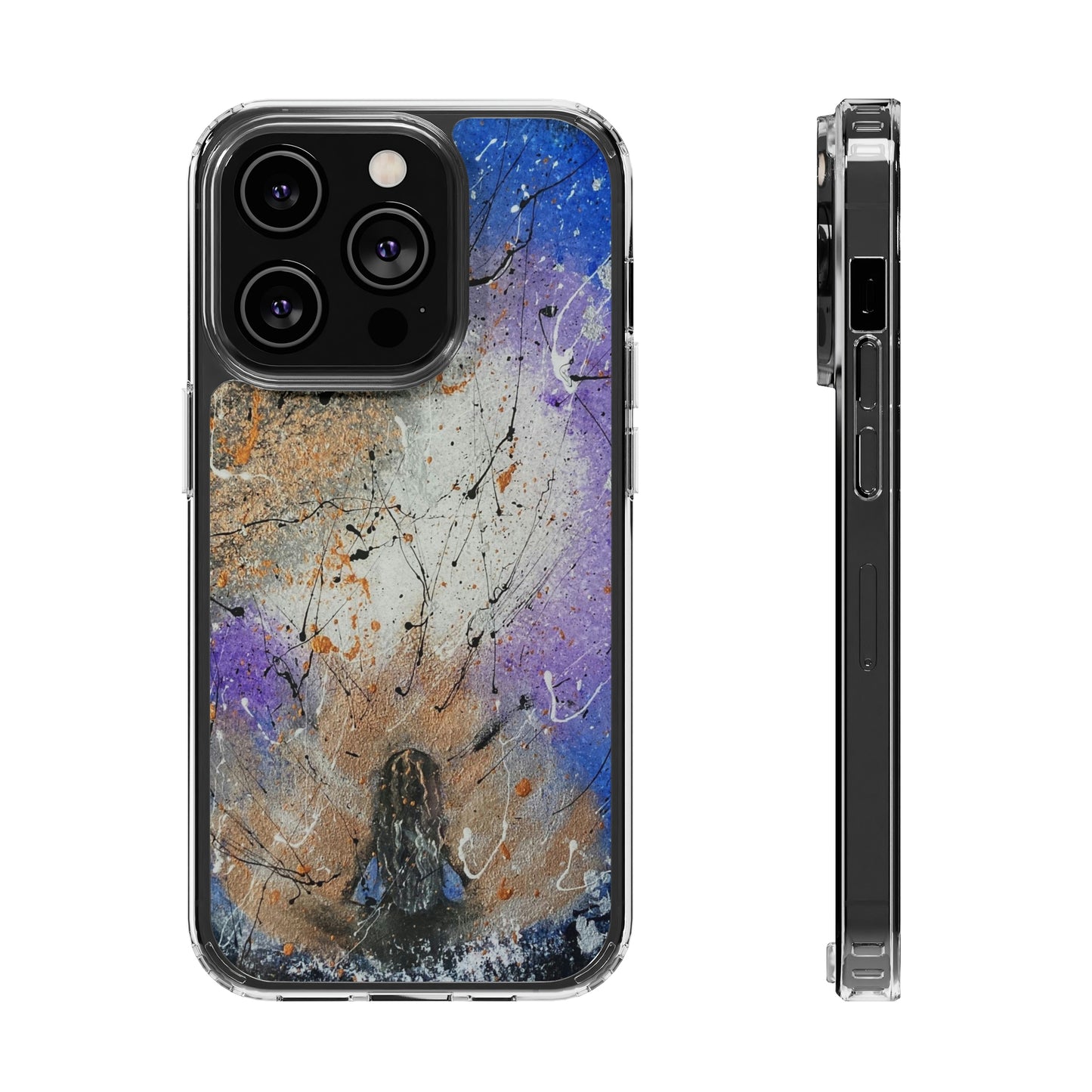 Energetic Meditation Clear Case