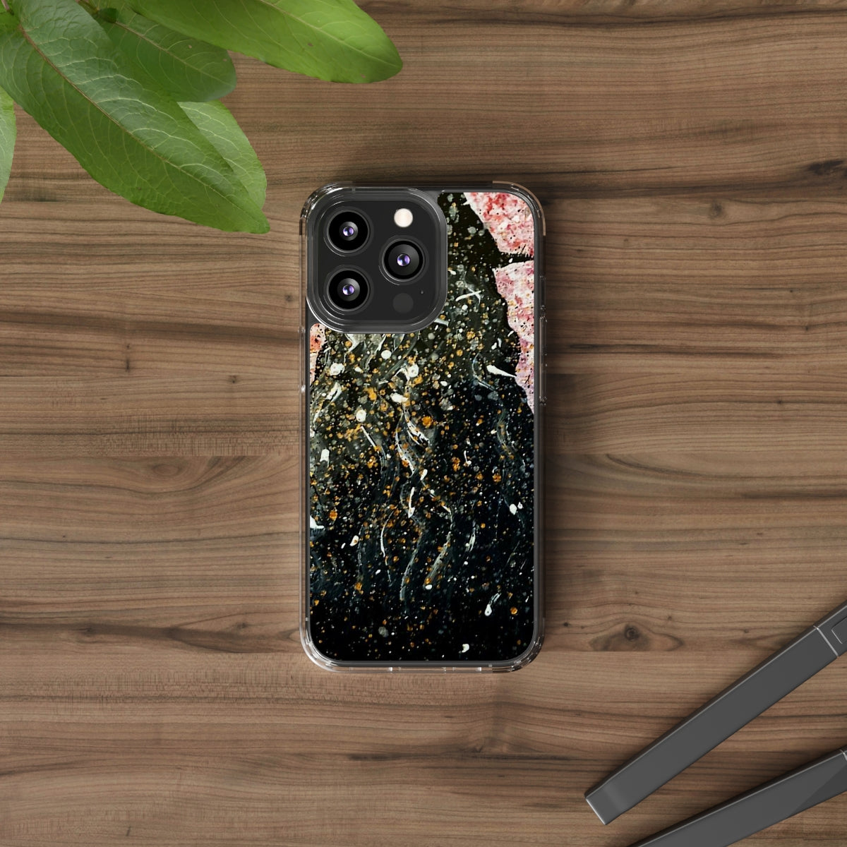Witch in Waiting Clear Case