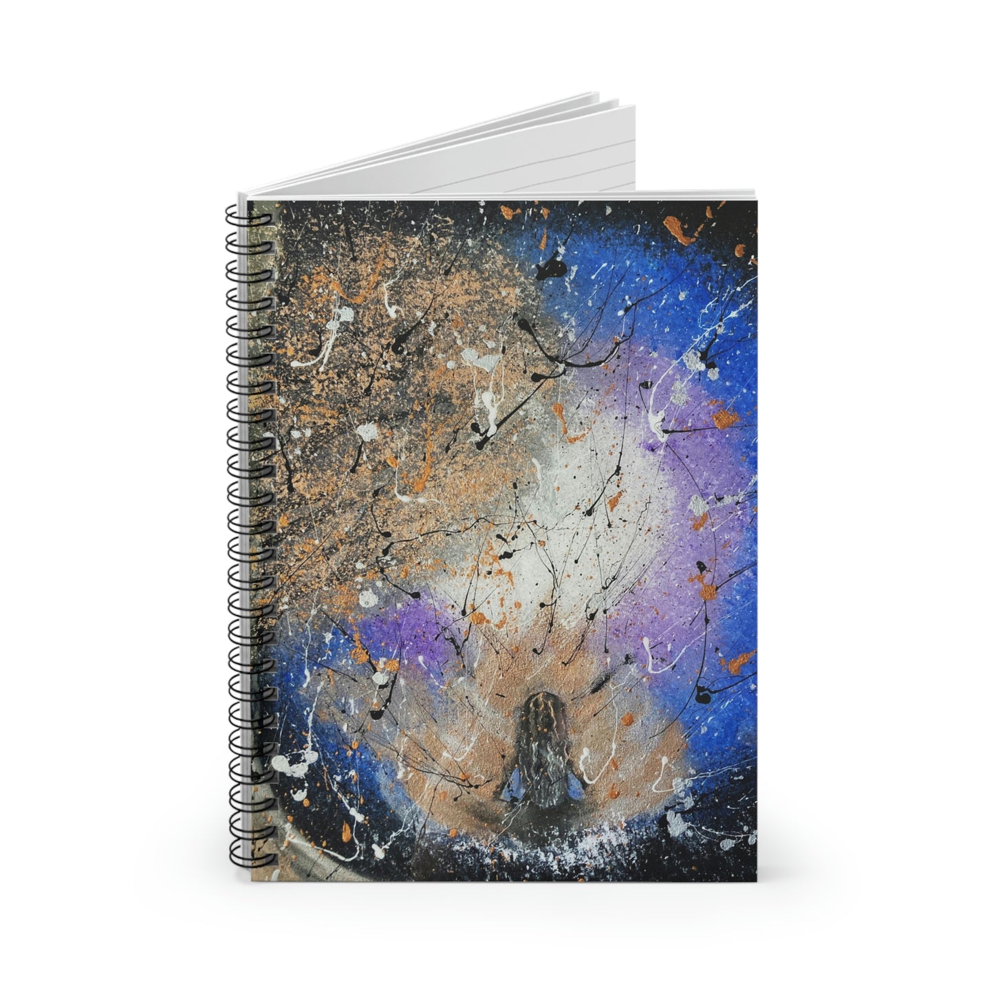 Energetic Meditation Spiral Notebook - Ruled Line
