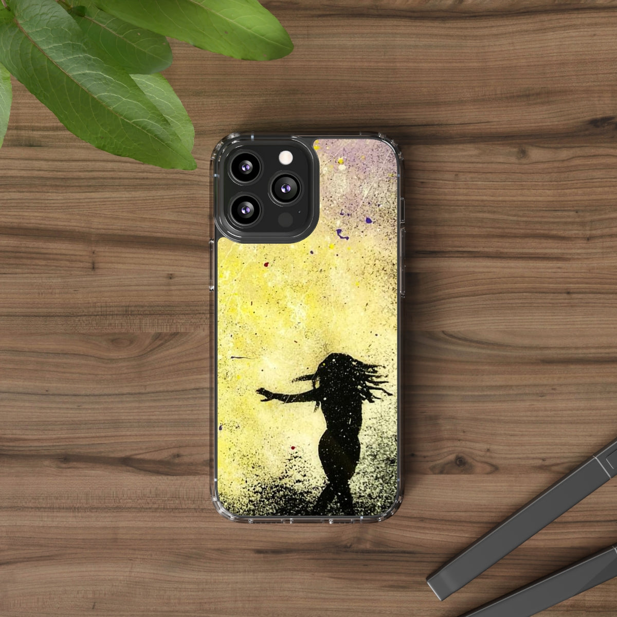 Alisha Clear Case