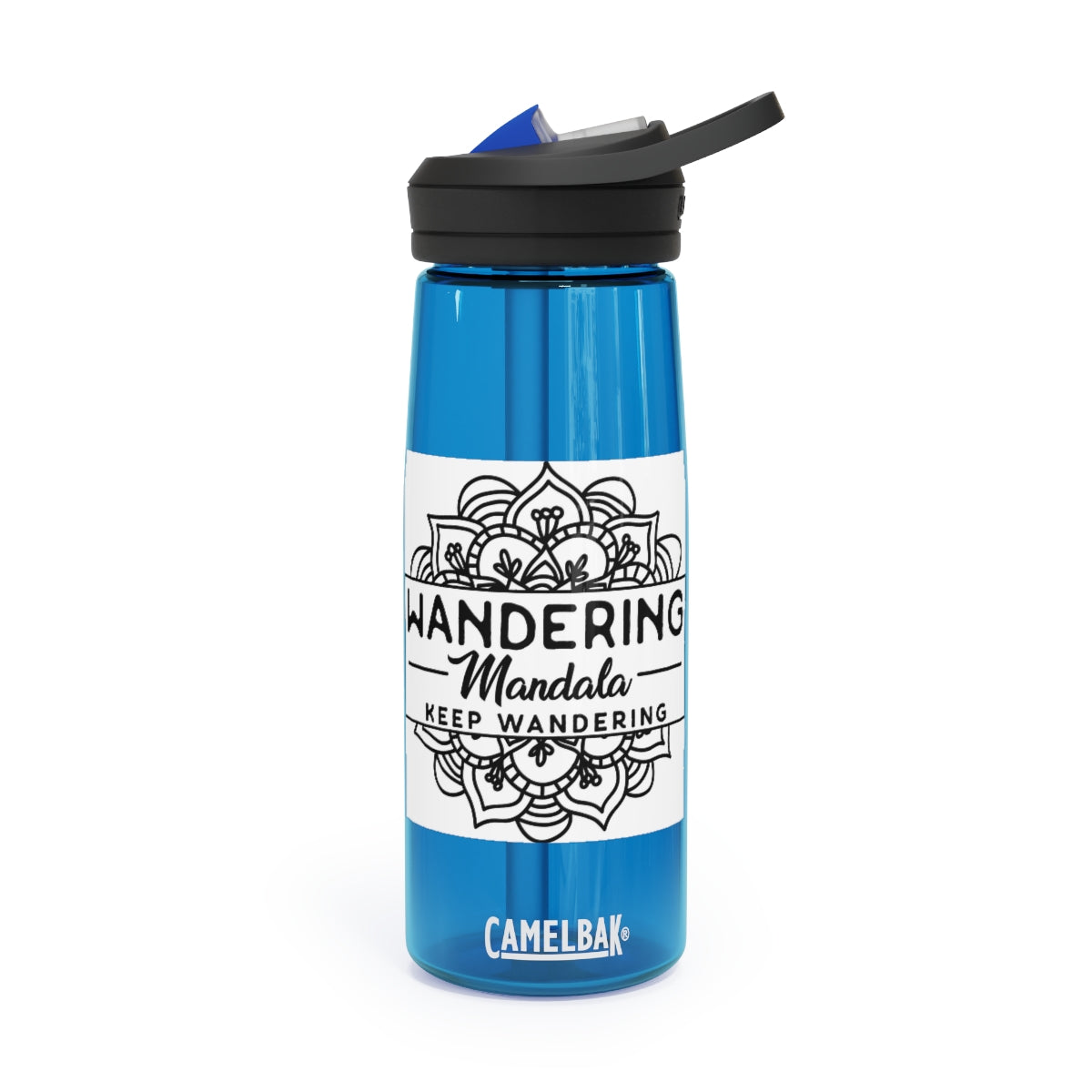 Wandering Mandala CamelBak Eddy®  Water Bottle, 20oz\25oz