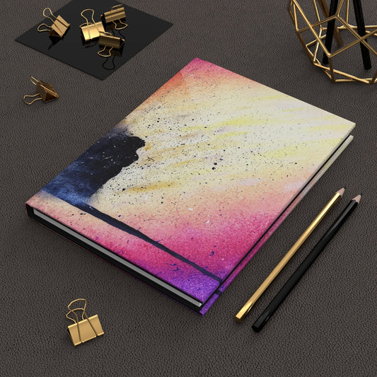 Shadow of Strength Hardcover Journal Matte