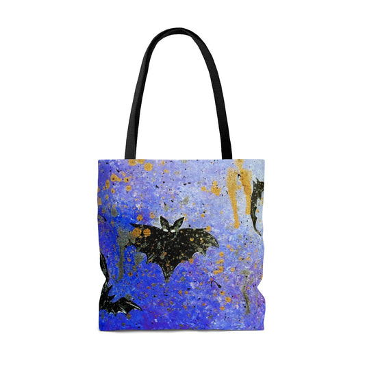 Bats AOP Tote Bag